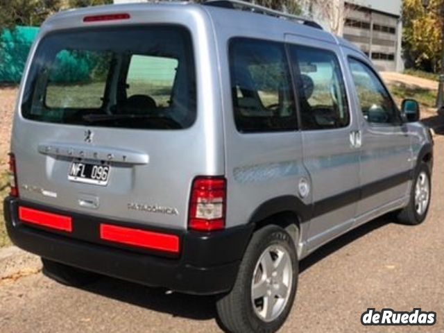 Peugeot Partner Usada en Mendoza, deRuedas