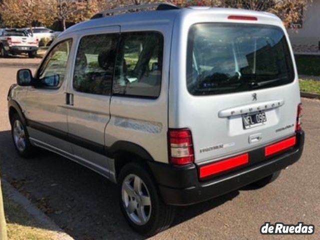 Peugeot Partner Usada en Mendoza, deRuedas