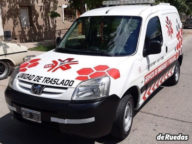 Peugeot Partner Usada en Mendoza, deRuedas