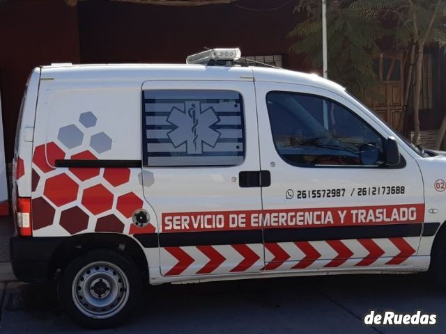 Peugeot Partner Usada en Mendoza, deRuedas