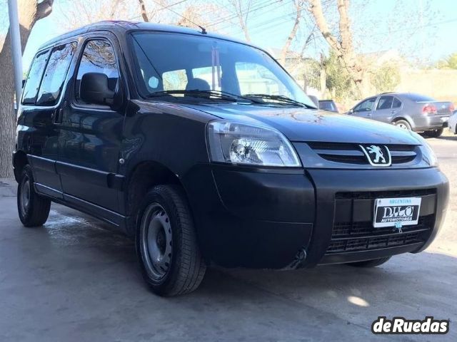 Peugeot Partner Usada en Mendoza, deRuedas