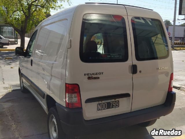 Peugeot Partner Usada en Mendoza, deRuedas