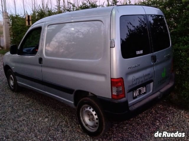 Peugeot Partner Usada en Mendoza, deRuedas