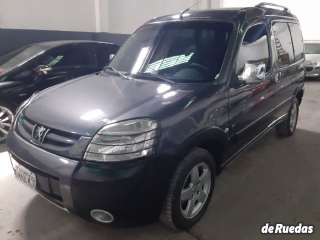 Peugeot Partner Usada en Mendoza, deRuedas