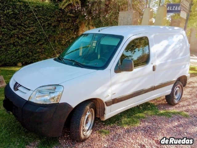 Peugeot Partner Usada en Mendoza, deRuedas