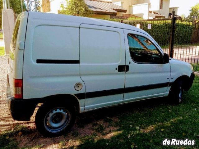 Peugeot Partner Usada en Mendoza, deRuedas