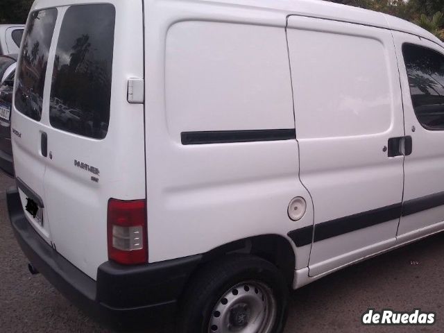 Peugeot Partner Usada en Mendoza, deRuedas
