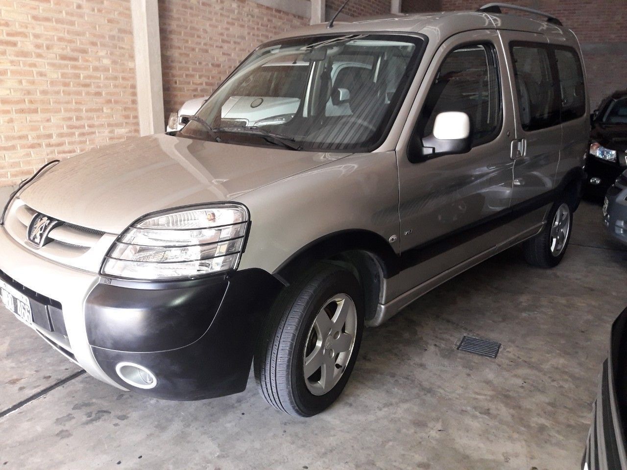 Peugeot Partner Usada en Mendoza, deRuedas