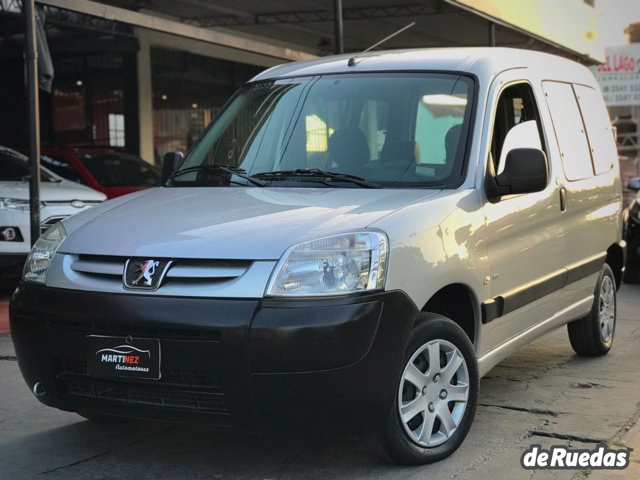 Peugeot Partner Usada en Córdoba, deRuedas