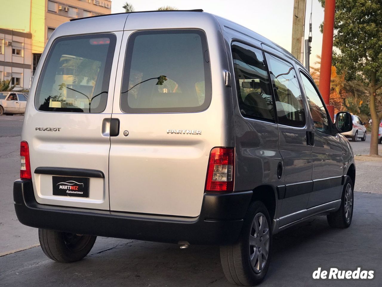 Peugeot Partner Usada en Córdoba, deRuedas