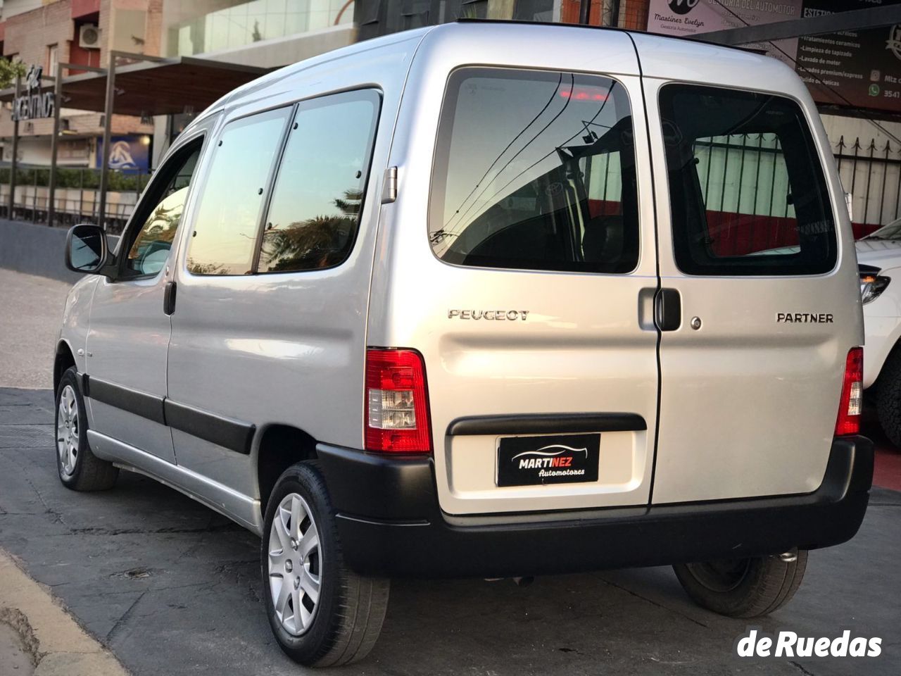Peugeot Partner Usada en Córdoba, deRuedas