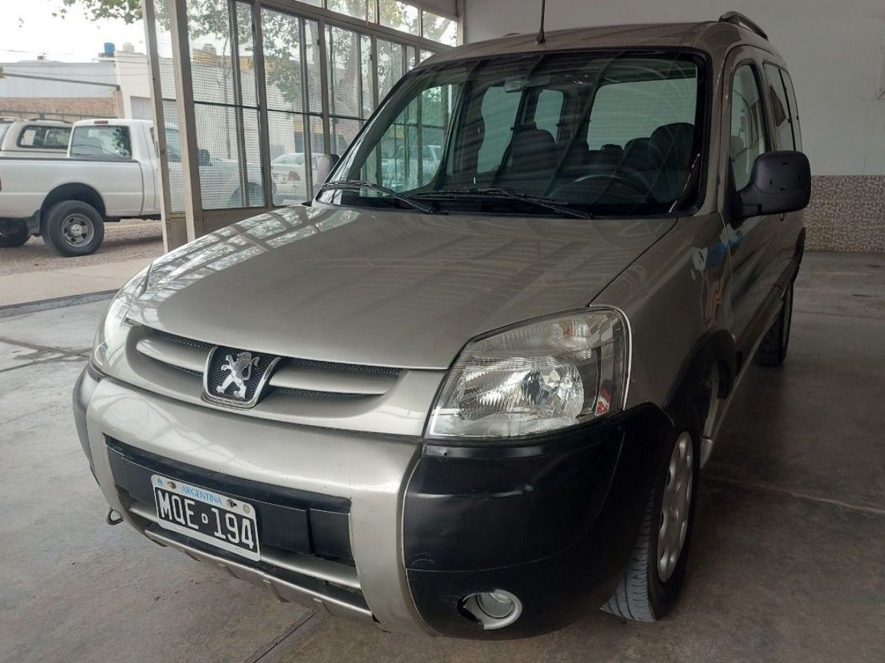 Peugeot Partner Usada en Mendoza, deRuedas