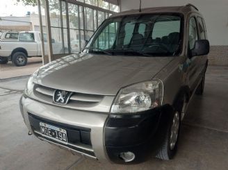 Peugeot Partner Usada en Mendoza Financiado
