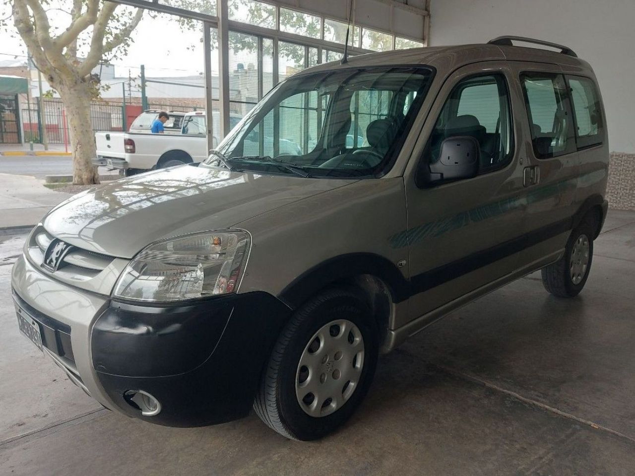 Peugeot Partner Usada en Mendoza, deRuedas