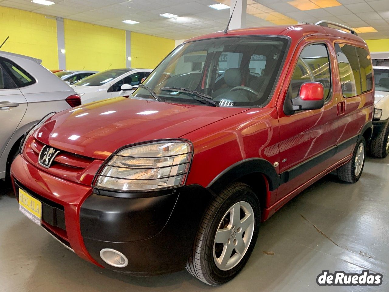 Peugeot Partner Usada en Córdoba, deRuedas