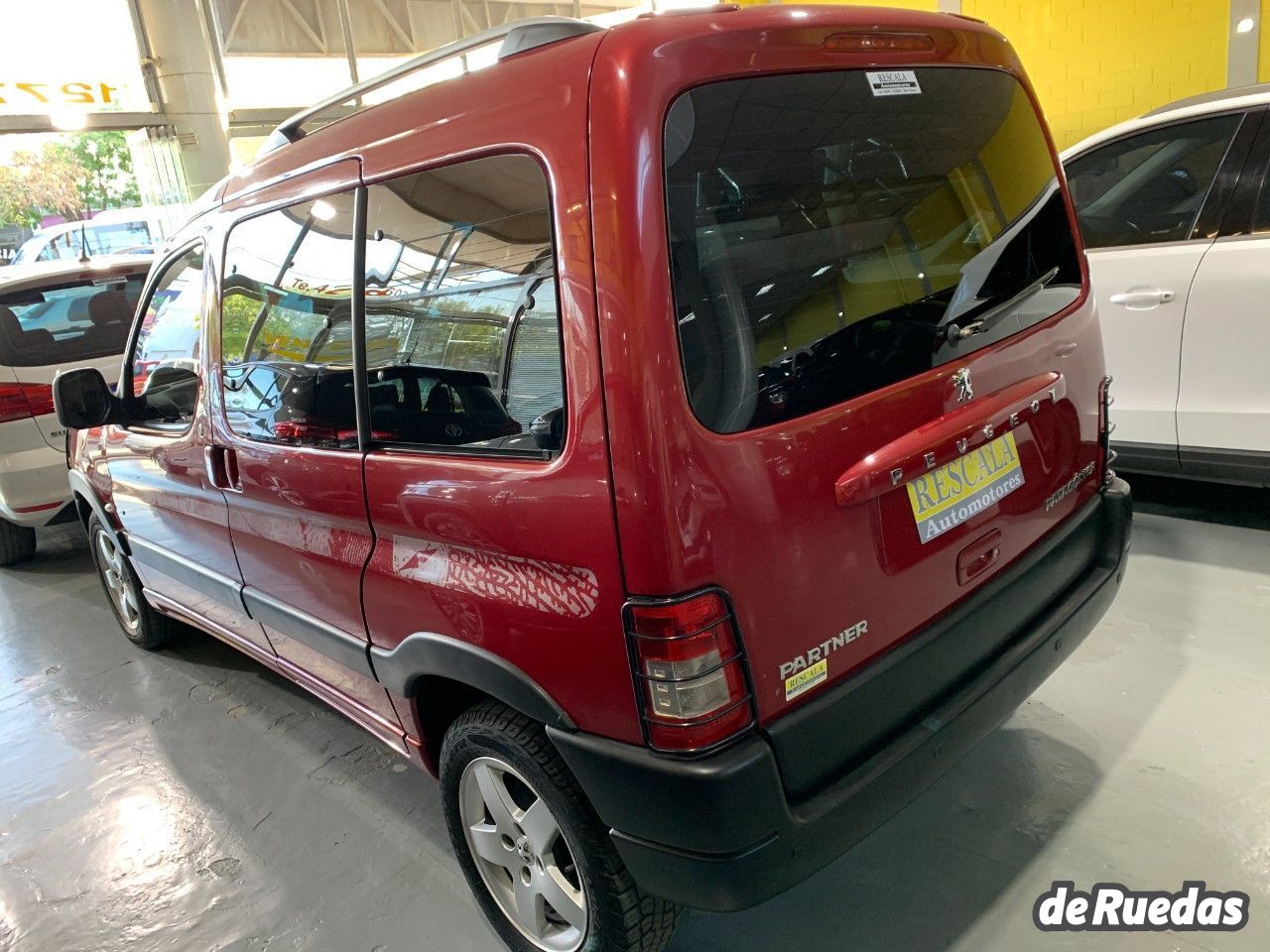 Peugeot Partner Usada en Córdoba, deRuedas