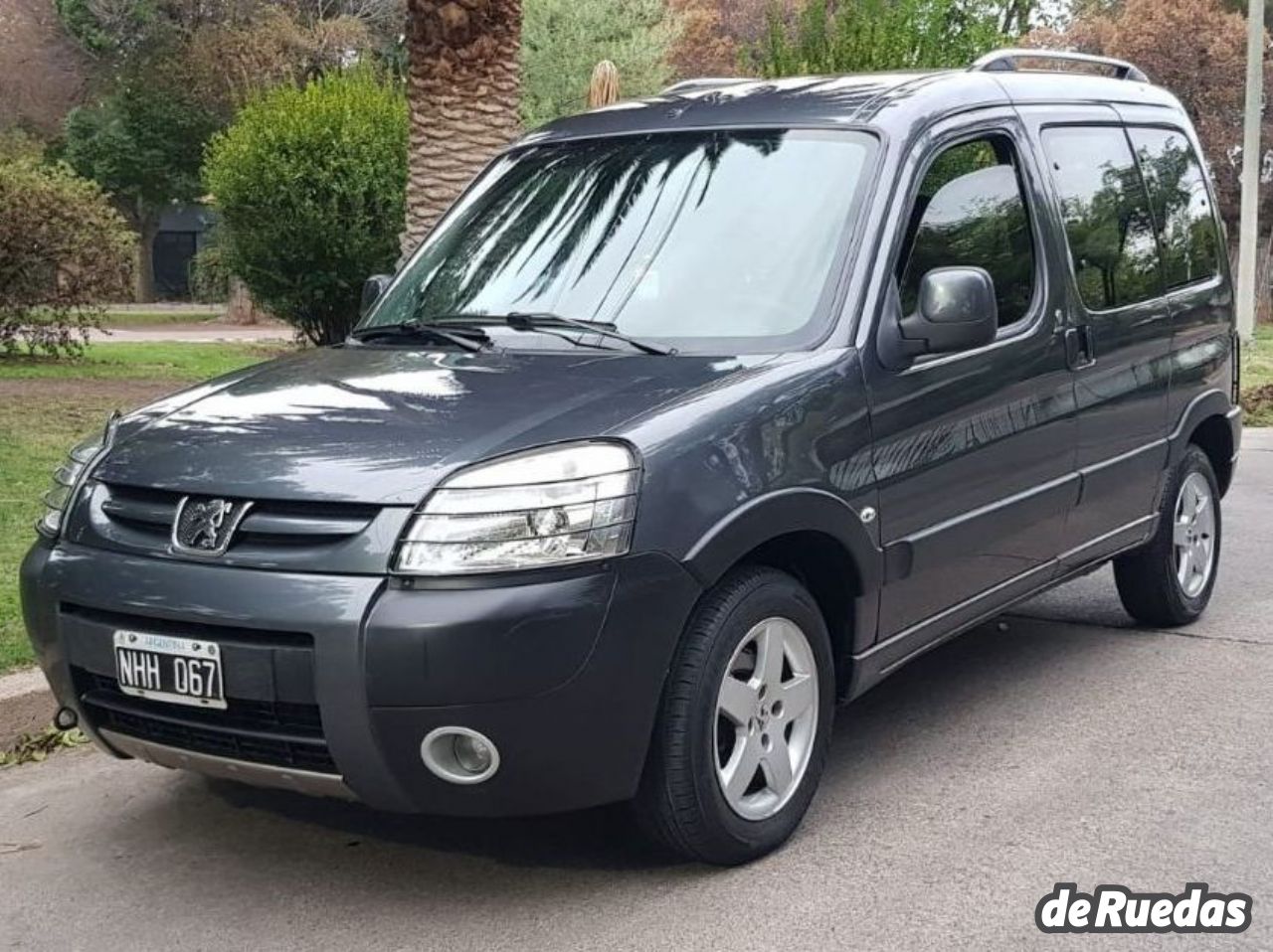 Peugeot Partner Usada en Mendoza, deRuedas