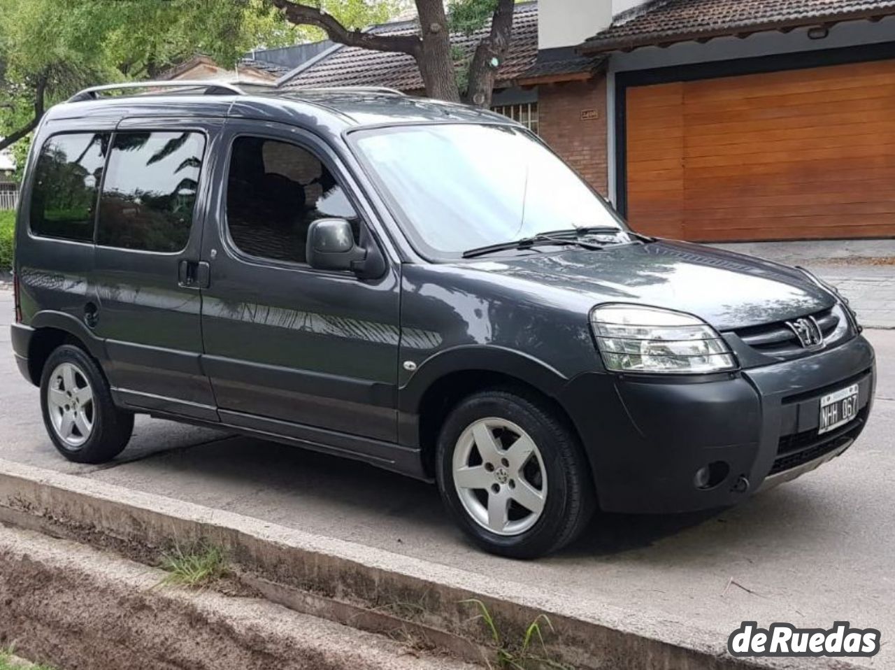 Peugeot Partner Usada en Mendoza, deRuedas