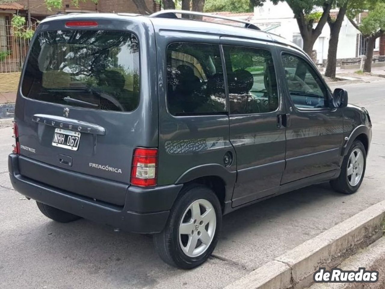 Peugeot Partner Usada en Mendoza, deRuedas