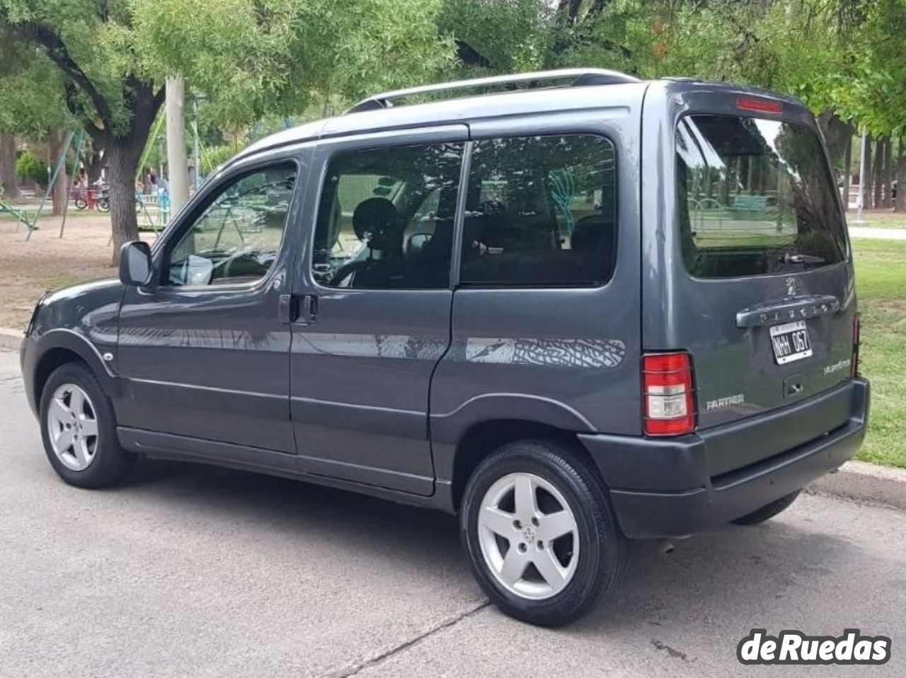 Peugeot Partner Usada en Mendoza, deRuedas