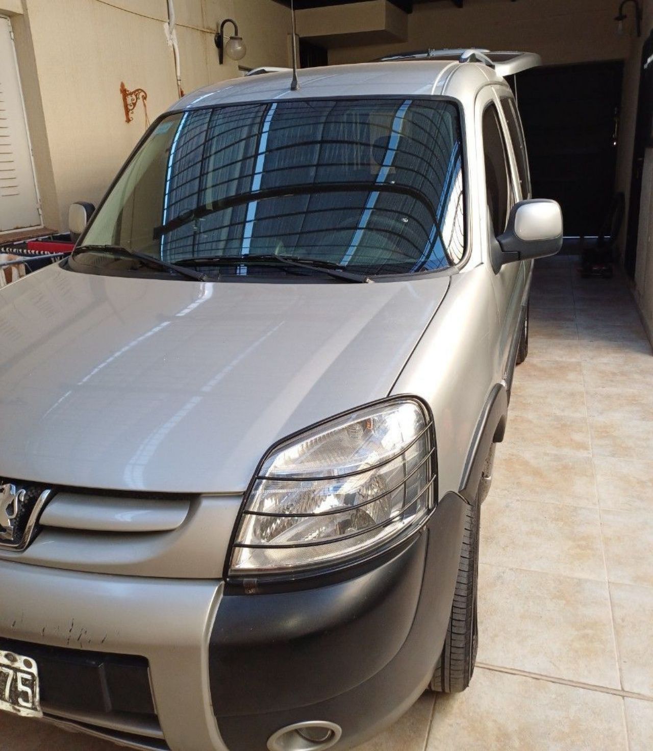 Peugeot Partner Usada en Mendoza, deRuedas