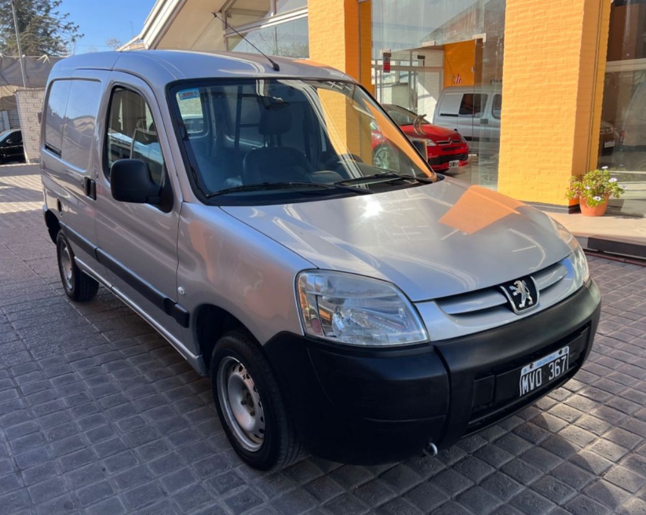 Peugeot Partner Usada en Mendoza, deRuedas
