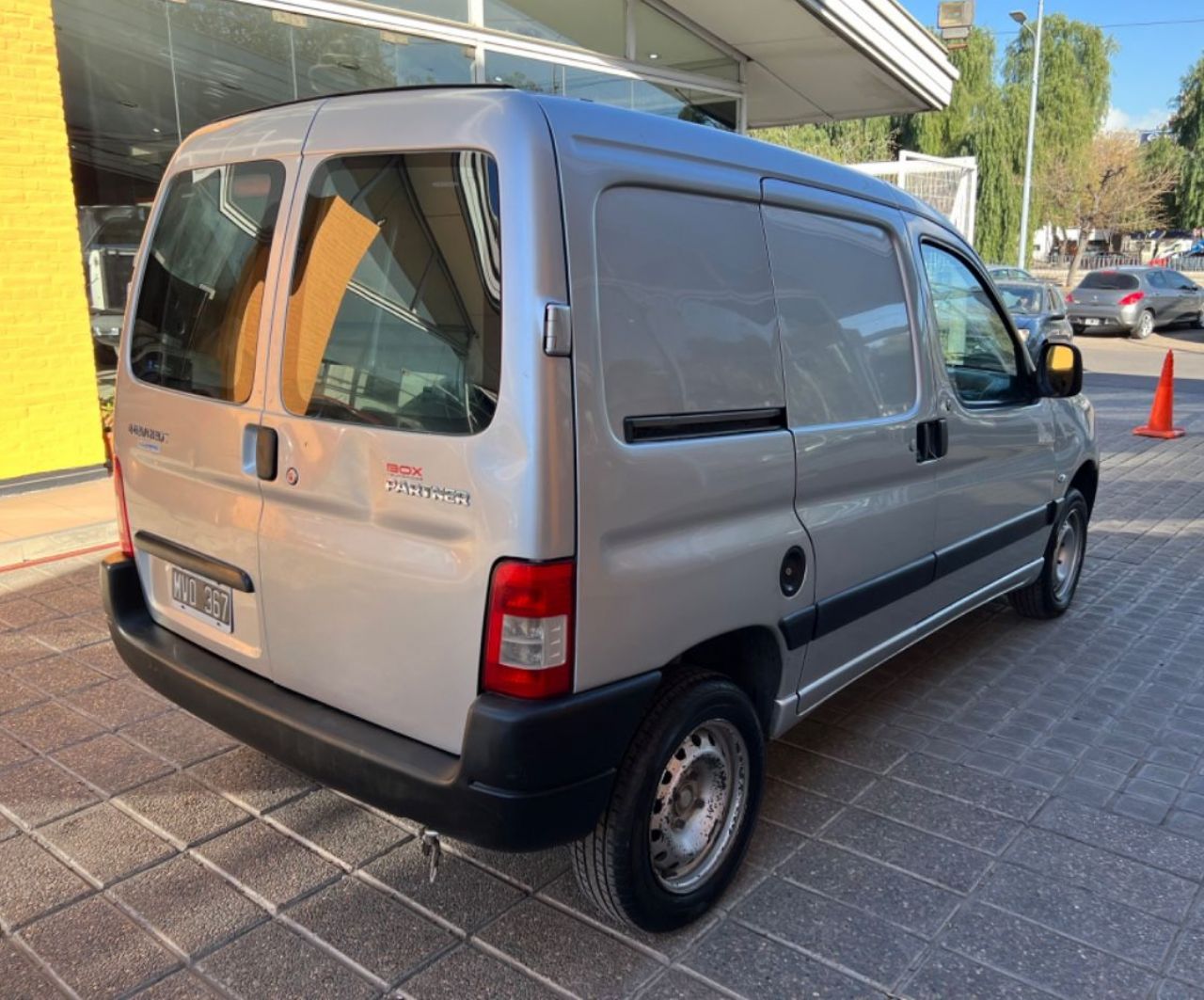 Peugeot Partner Usada en Mendoza, deRuedas