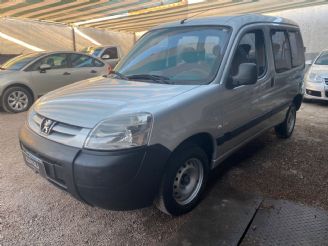 Peugeot Partner Usada en Mendoza Financiado