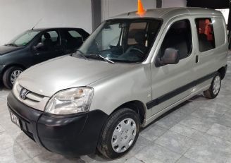 Peugeot Partner Usada en Mendoza Financiado