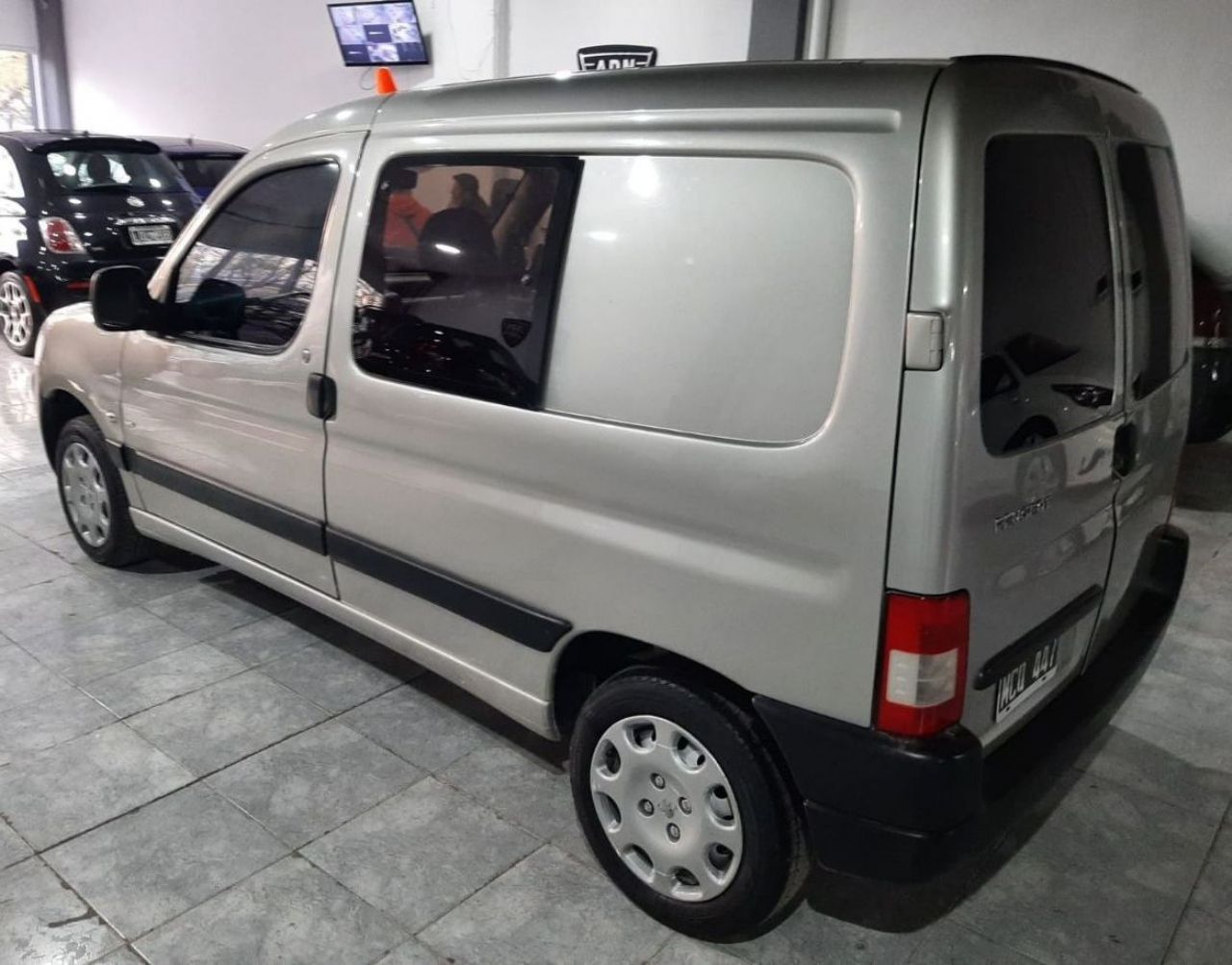 Peugeot Partner Usada en Mendoza, deRuedas