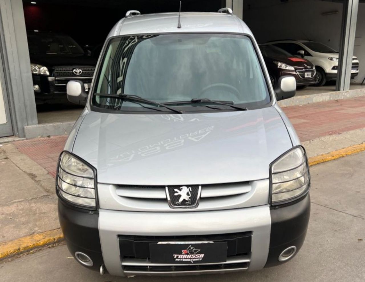 Peugeot Partner Usada en Córdoba, deRuedas