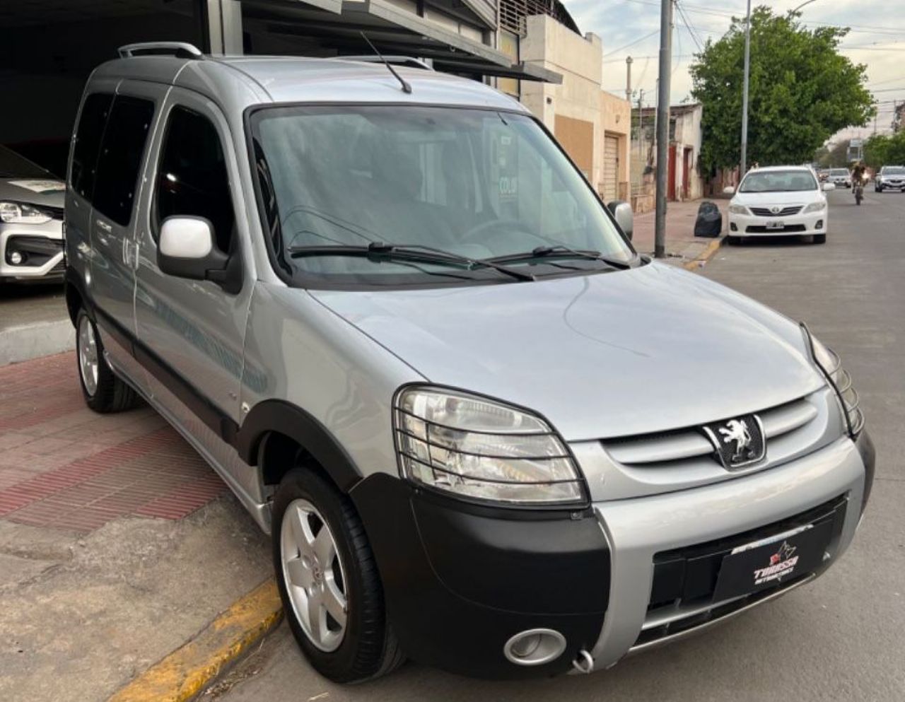 Peugeot Partner Usada en Córdoba, deRuedas