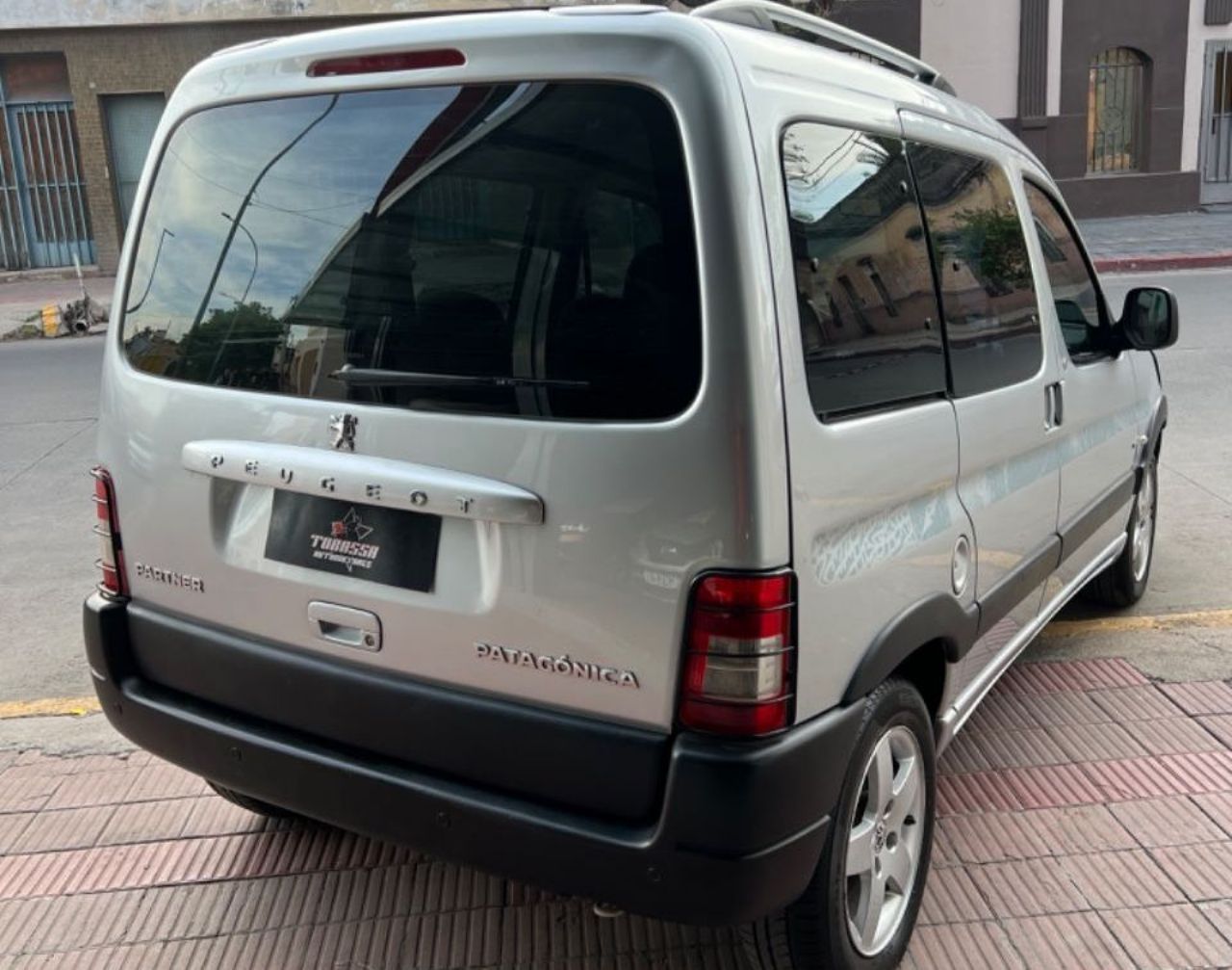 Peugeot Partner Usada en Córdoba, deRuedas