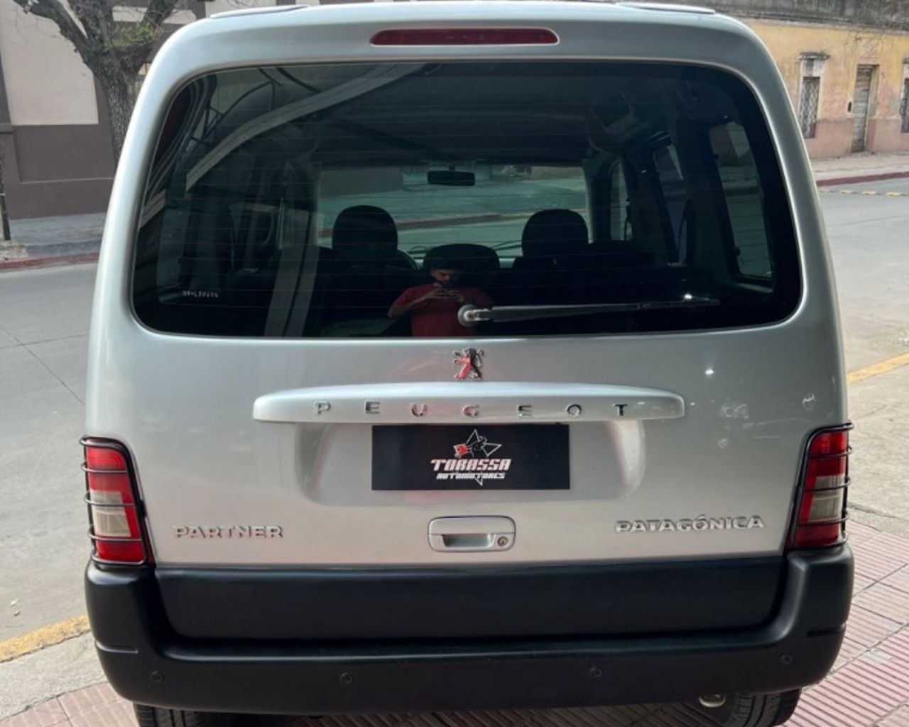 Peugeot Partner Usada en Córdoba, deRuedas