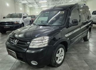 Peugeot Partner Usada en Mendoza Financiado