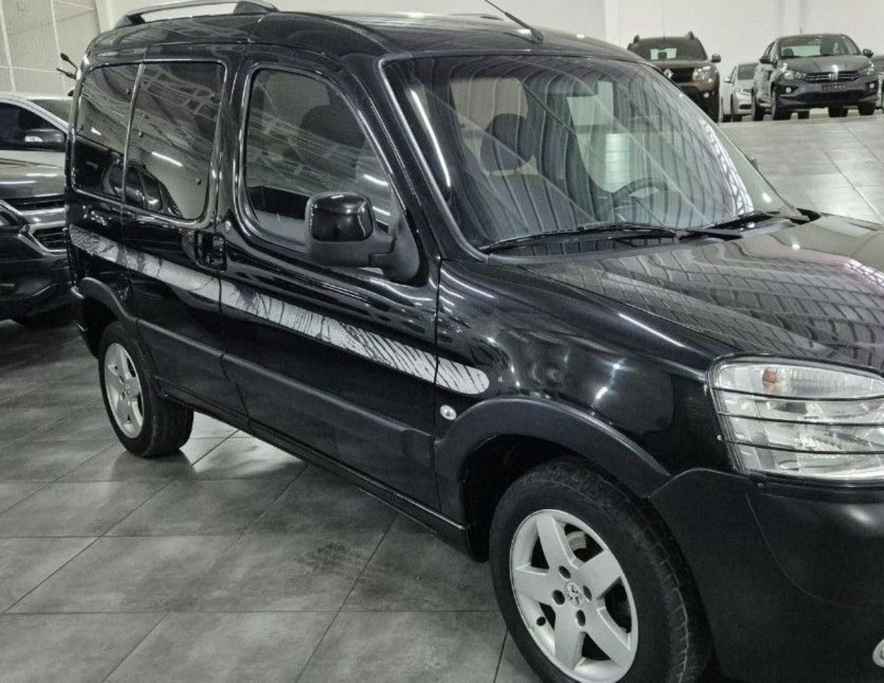 Peugeot Partner Usada Financiado en Mendoza, deRuedas