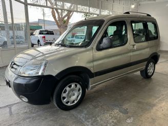 Peugeot Partner Usada en Mendoza Financiado