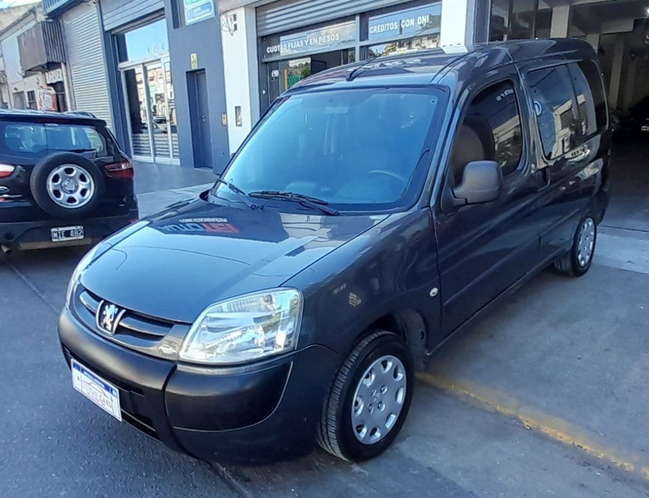 Peugeot Partner Usada Financiado en Córdoba, deRuedas