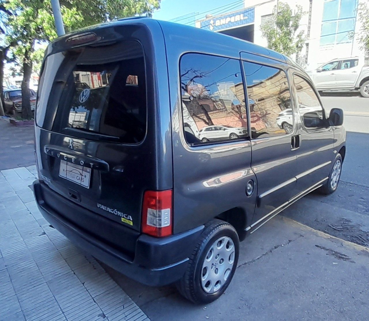 Peugeot Partner Usada Financiado en Córdoba, deRuedas