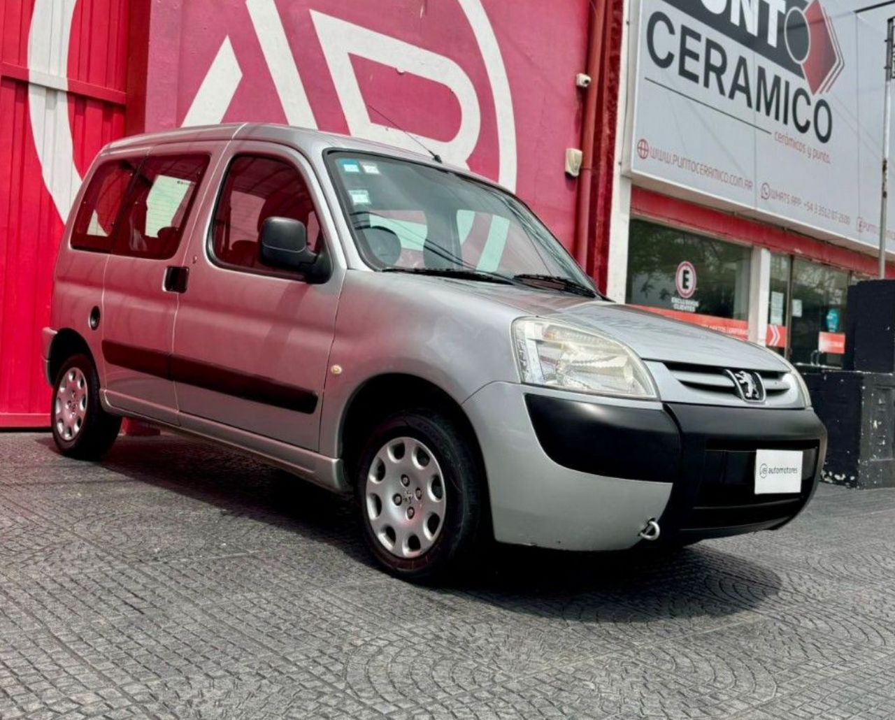 Peugeot Partner Usada en Córdoba, deRuedas