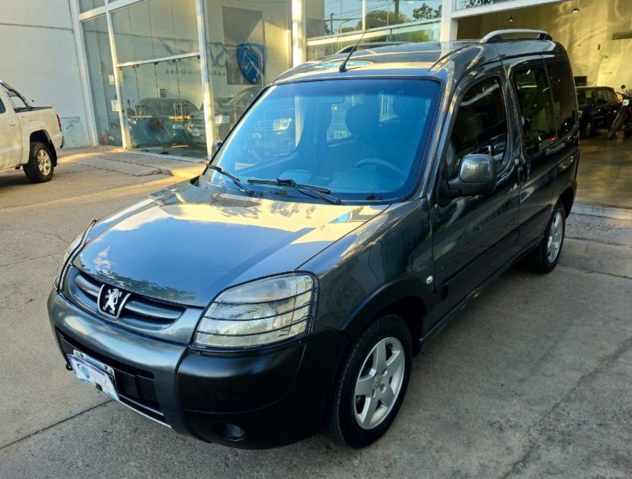 Peugeot Partner Usada Financiado en Mendoza, deRuedas