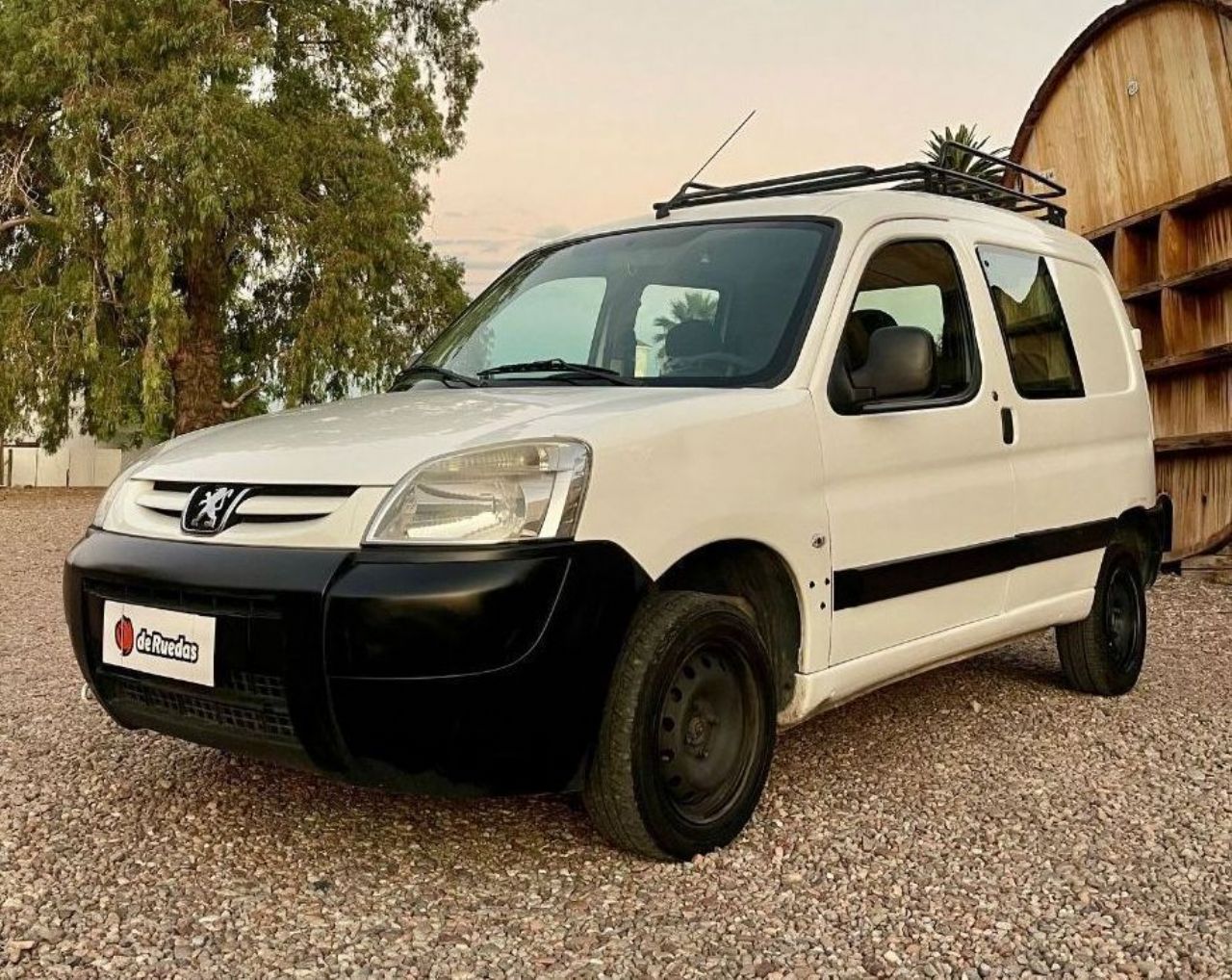 Peugeot Partner Usada en Mendoza, deRuedas