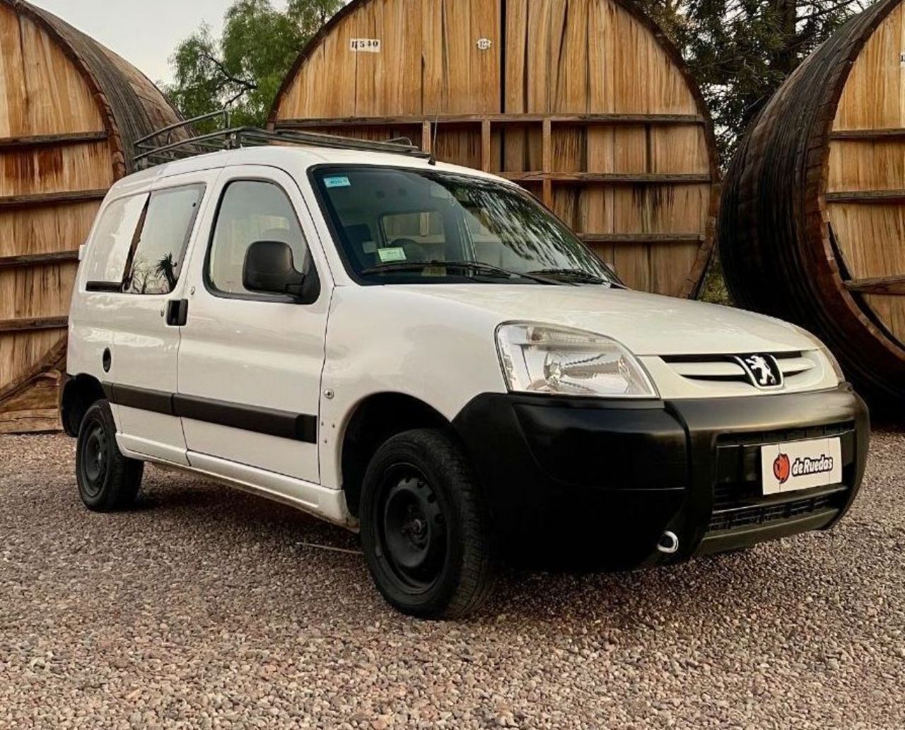 Peugeot Partner Usada en Mendoza, deRuedas