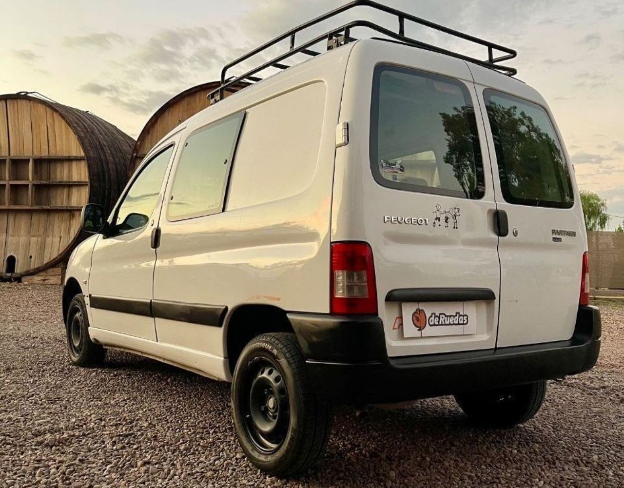 Peugeot Partner Usada en Mendoza, deRuedas