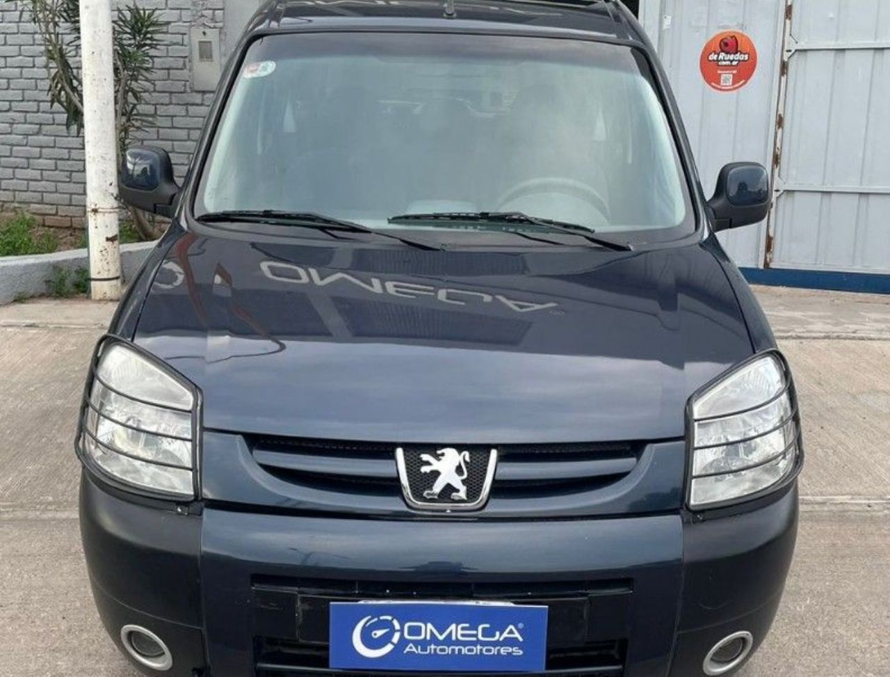 Peugeot Partner Usada Financiado en Mendoza, deRuedas