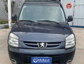Peugeot Partner Usada en Mendoza Financiado
