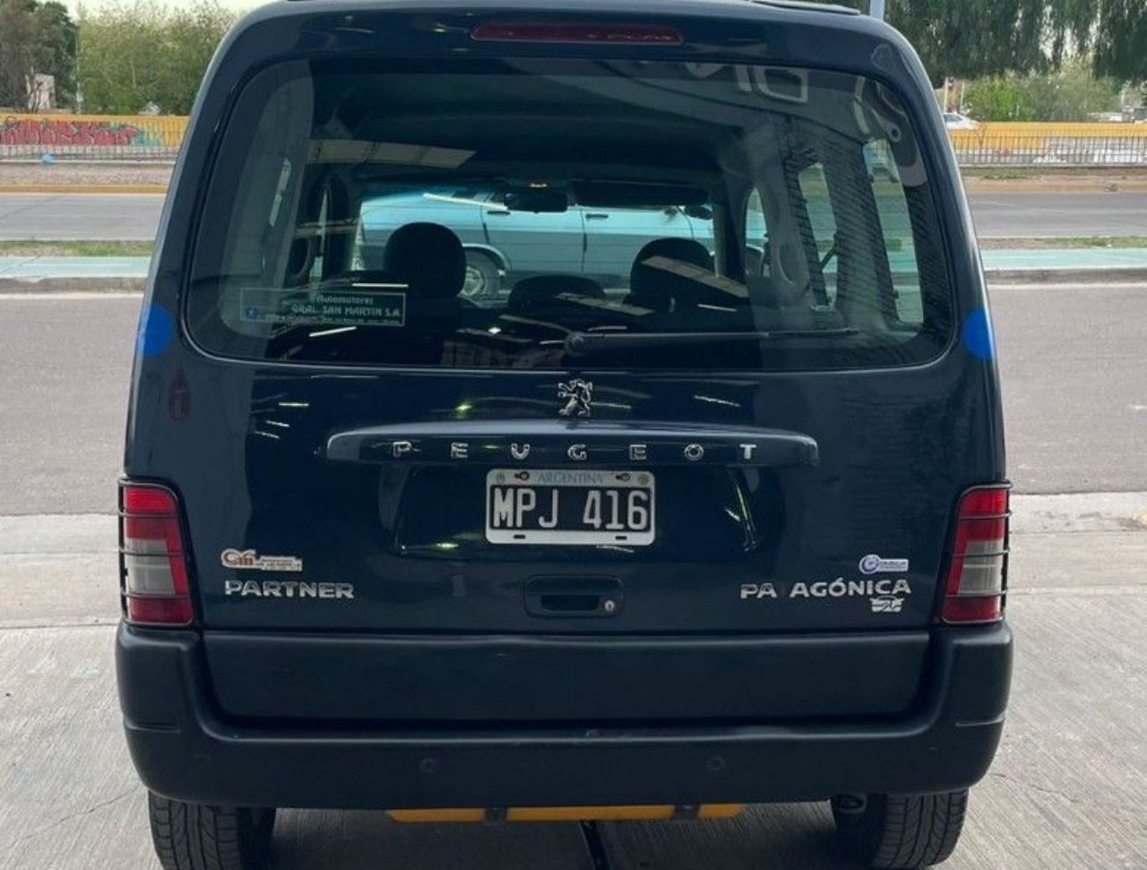 Peugeot Partner Usada Financiado en Mendoza, deRuedas