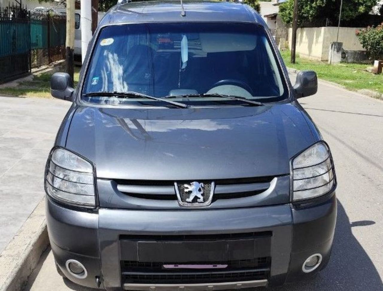 Peugeot Partner Usada en Córdoba, deRuedas