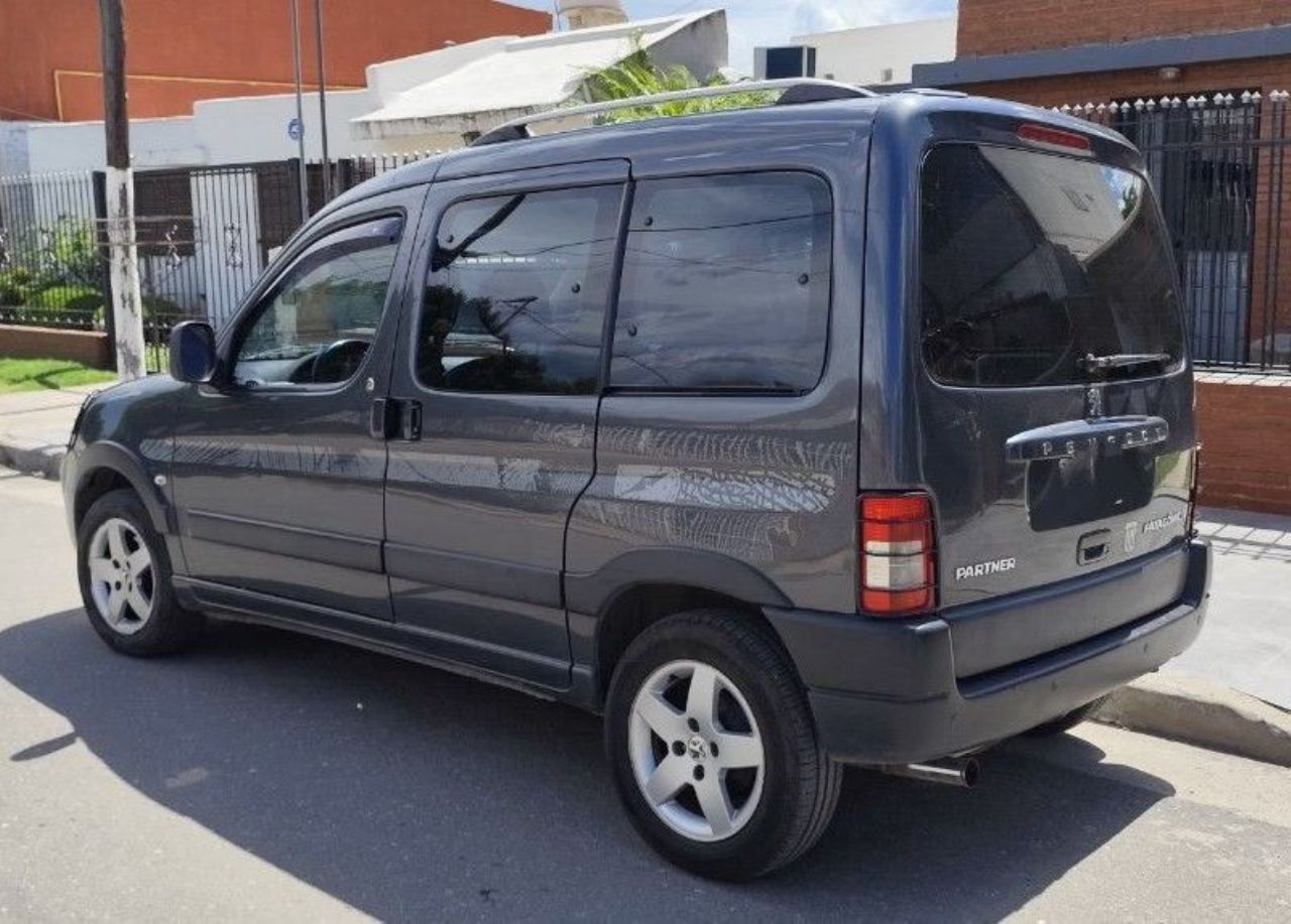 Peugeot Partner Usada en Córdoba, deRuedas