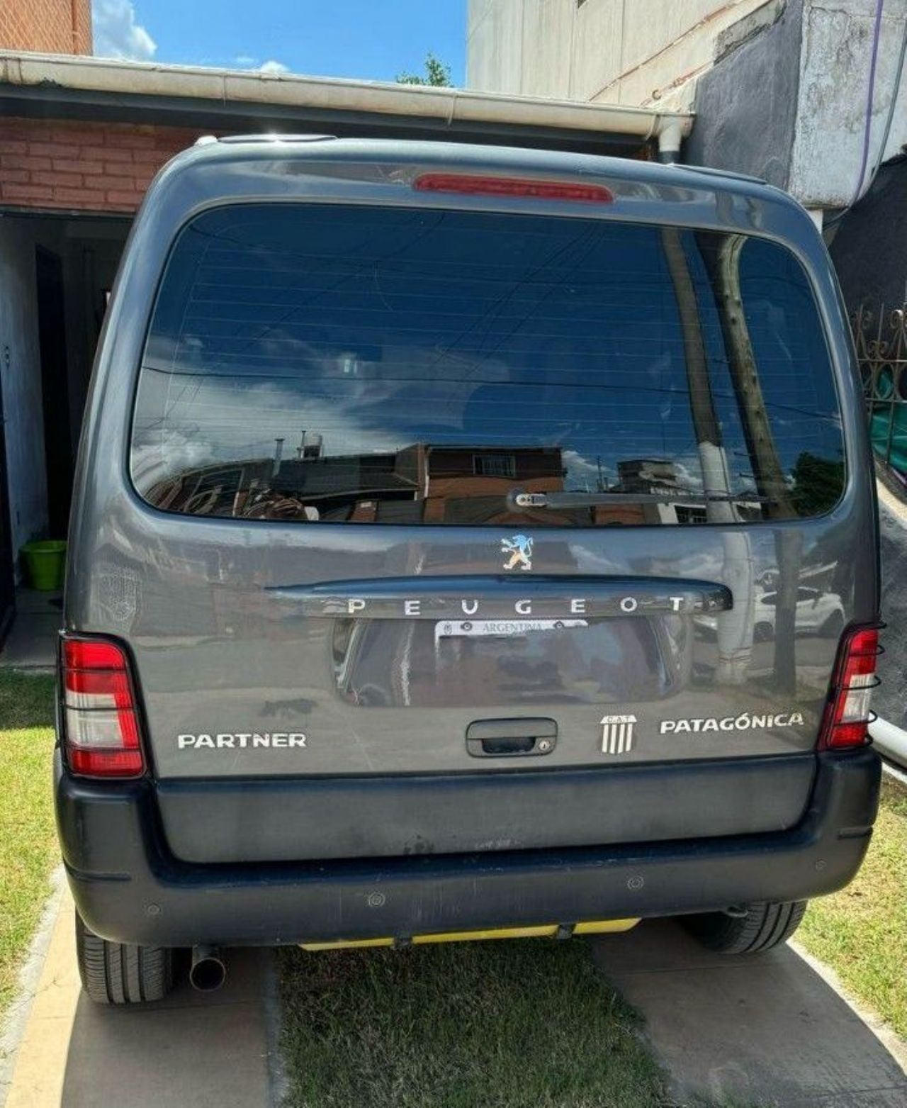 Peugeot Partner Usada en Córdoba, deRuedas
